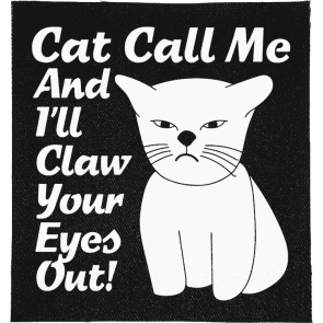 Cat Call Patch