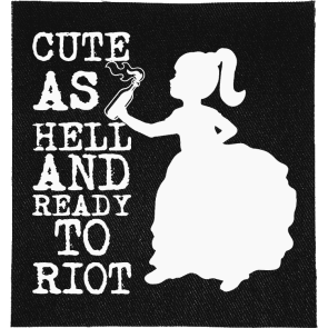 Cute as Hell Patch
