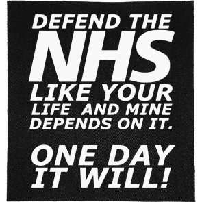 Defend the NHS Patch