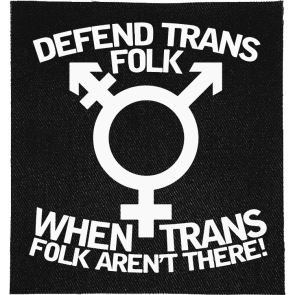 Defend Trans Folk Patch