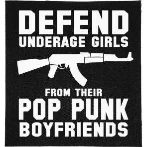 Pop Punk Boyfriends Patch