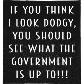 If you think I'm dodgy.... Patch