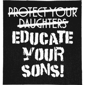 Educate Your Sons Patch