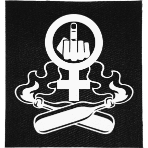 Feminist Molotovs Patch