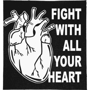 Fight With Heart Patch