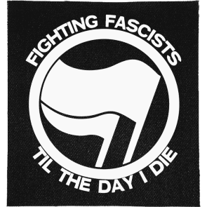 Fighting Fascists Patch