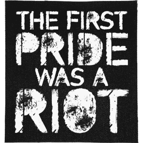 First Pride was a Riot Patch
