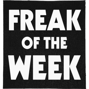 Freak of the Week Patch