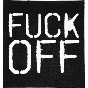 Fuck Off Patch