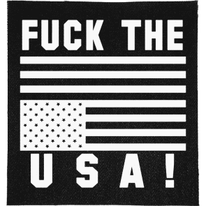 Fuck the USA Patch