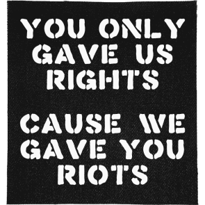 We Gave You Riots Patch