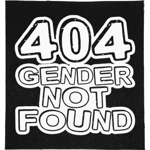 404 Gender Not Found Patch