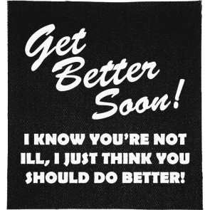 Get Better Soon Patch