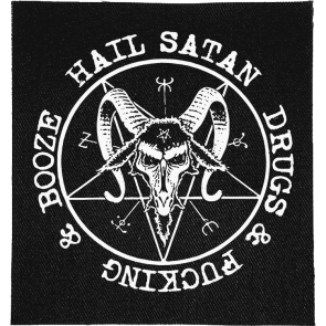 Hail Satan Patch
