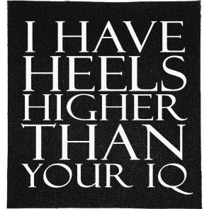 High Heels Patch