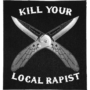 Kill Your Local Rapist Patch