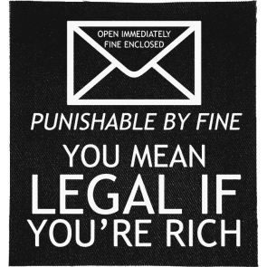 Legal if you're Rich Patch