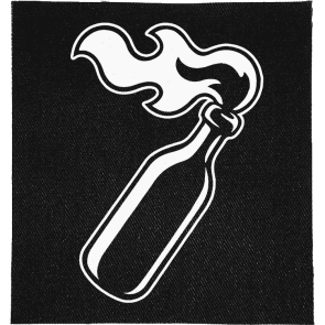 Molotov Cocktail Patch