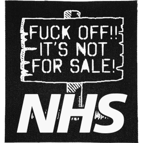 NHS - Not for Sale Patch