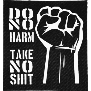 Take no Shit Patch