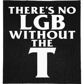 No LGB without the T Patch