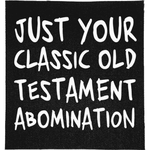 Old Testament Abomination Patch
