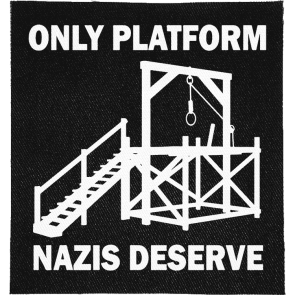 Only Platform Nazis Deserve Patch