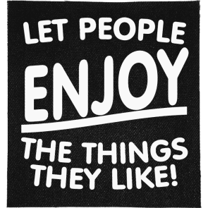 Let People Enjoy Patch