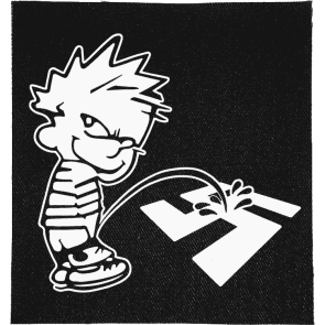 Piss on Nazis Patch