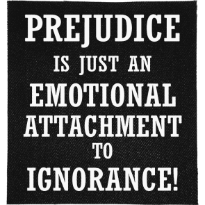 Prejudice Patch