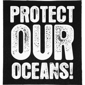 Protect Our Oceans Patch