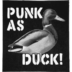 Punk as Duck Patch