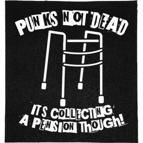 Pension Punks Patch