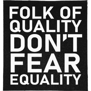 Quality don't fear Equality Patch