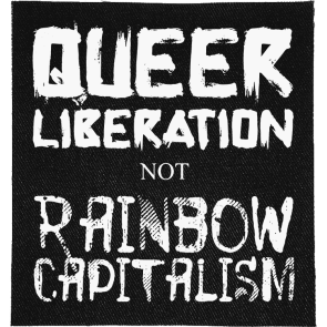 Queer Liberation Patch