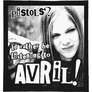 Rather be listening to Avril Patch