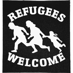 Refugees Welcome Patch
