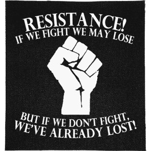 Resistance Fist Patch
