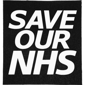 Save our NHS Patch