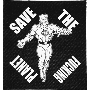 Captain Planet Patch