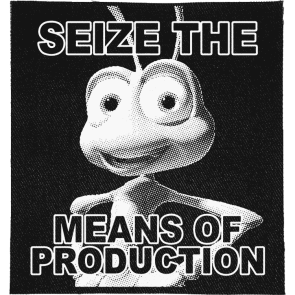 Means of Production Patch