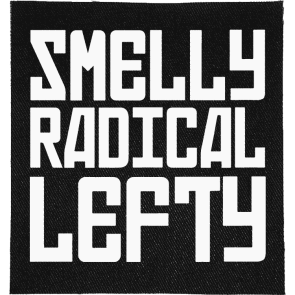 Smelly Radical Lefty Patch