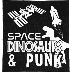 Space Dinosaurs and Punk Patch