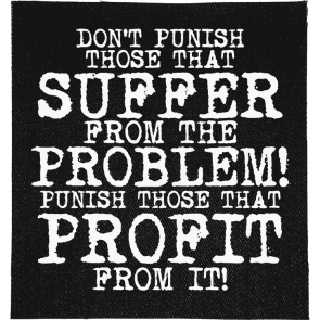 Suffer and Profit Patch
