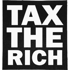 Tax The Rich Patch