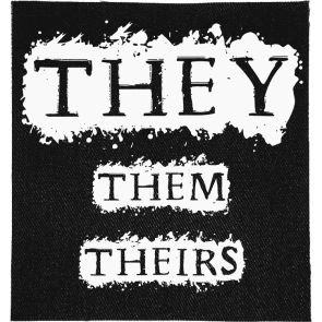 They Pronoun Patch