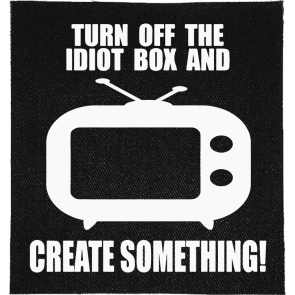 Turn off the Idiot Box Patch