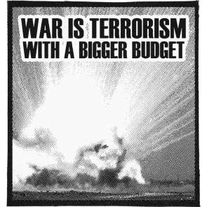 War is Terrorism Patch