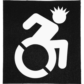 Wheelchair Punk Patch