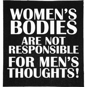 Men's Thoughts Patch